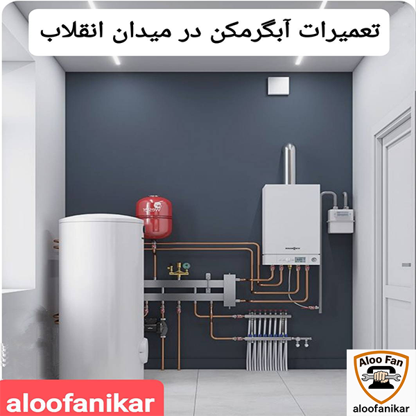 نصب و تعمیرات آبگرمکن(میدان انقلاب) تیم دانش بنیان الووفنی کار
