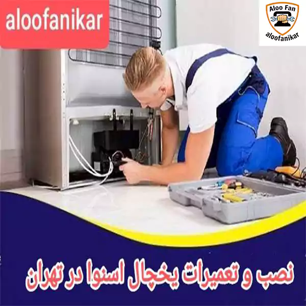 نصب و تعمیرات یخچال اسنوا با گارانتی 1 الووفنی کار بهترین نمایندگی نصب،سرویس و تعمیرکار سیار و تخصصی انواع یخچال فریزر و ساید بای ساید اسنواsnowa در تهران